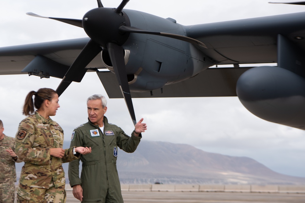 AFSOC Ghostrider hosts Chilean CHOD