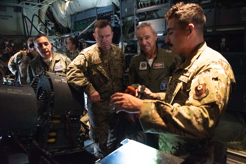 AFSOC Ghostrider hosts Chilean CHOD