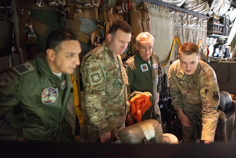 AFSOC Ghostrider hosts Chilean CHOD