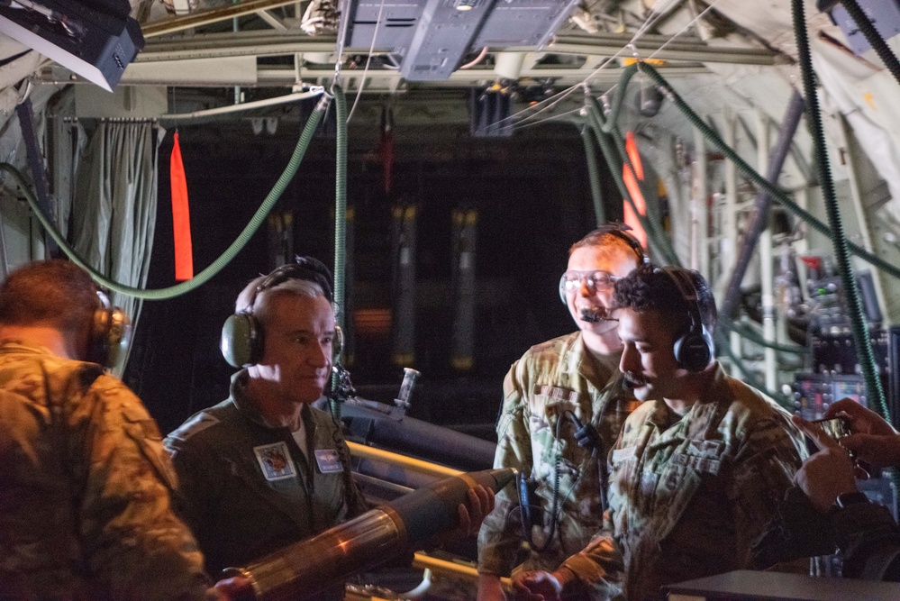 AFSOC Ghostrider hosts Chilean CHOD