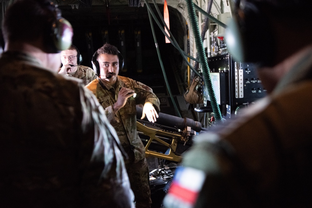 AFSOC Ghostrider hosts Chilean CHOD