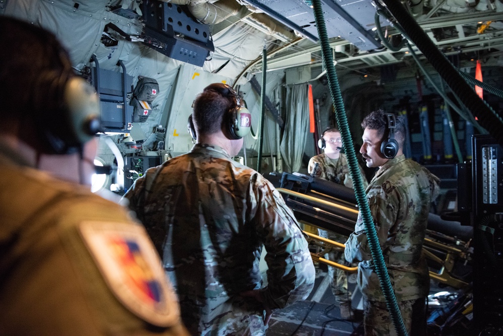 AFSOC Ghostrider hosts Chilean CHOD