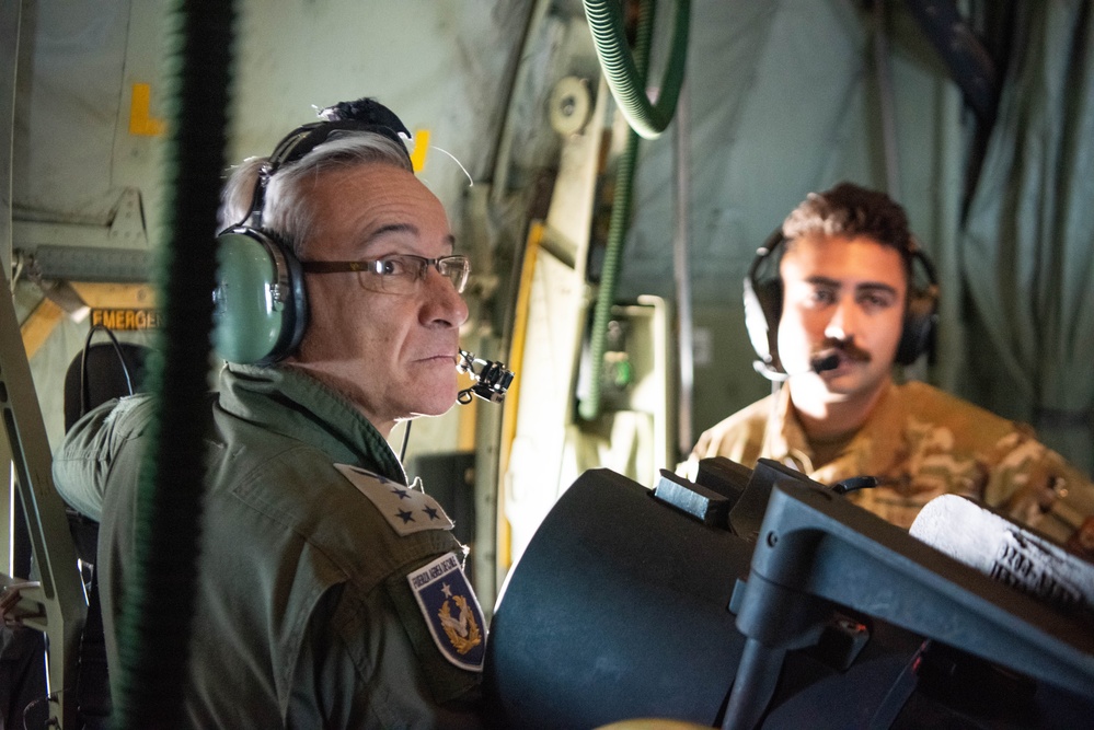 AFSOC Ghostrider hosts Chilean CHOD