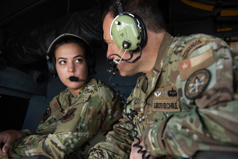 AFSOC Ghostrider hosts Chilean CHOD