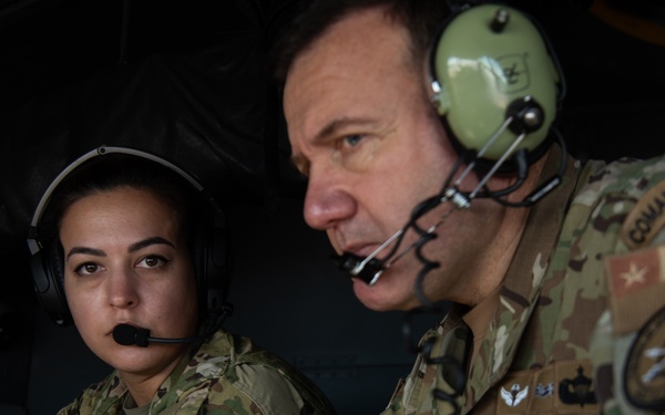 U.S. Air Force gunship trains in Chile alongside Bullfighter, Chilean, US JTACs