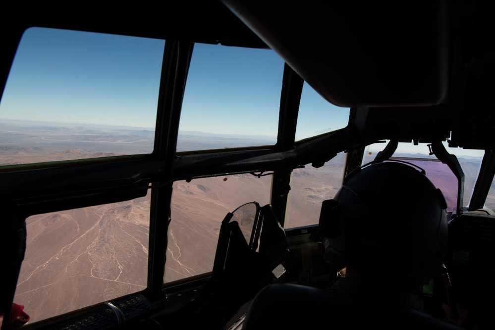 AFSOC Ghostrider hosts Chilean CHOD