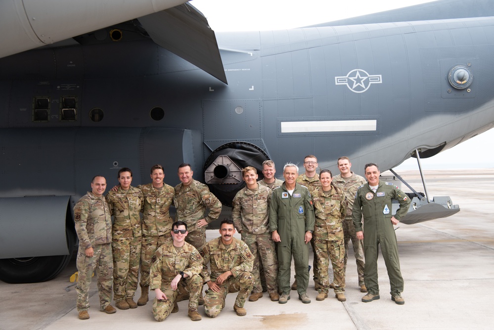 AFSOC Ghostrider hosts Chilean CHOD