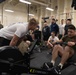 31st MEU 5K rowing competition aboard USS America
