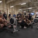 31st MEU 5K rowing competition aboard USS America