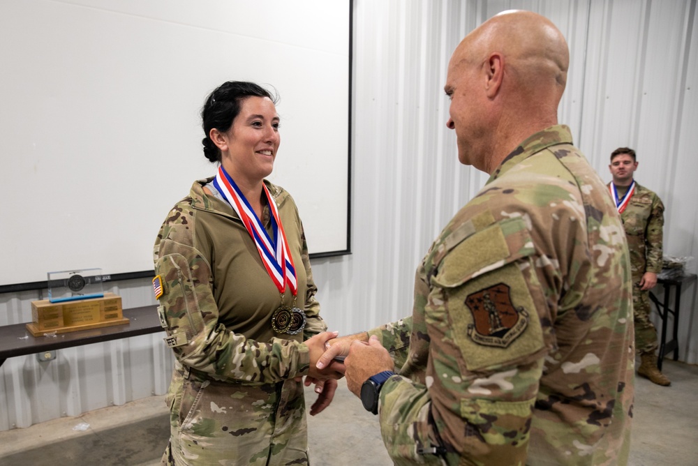 Tennessee Adjutant General Pistol Match Awards 2023