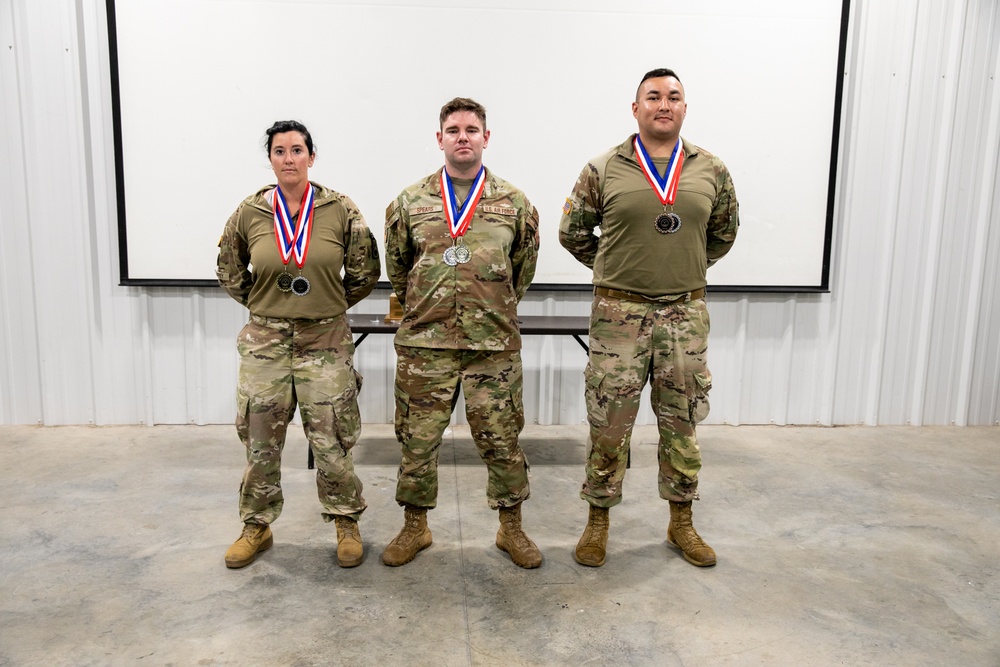 Tennessee Adjutant General Pistol Match Awards 2023