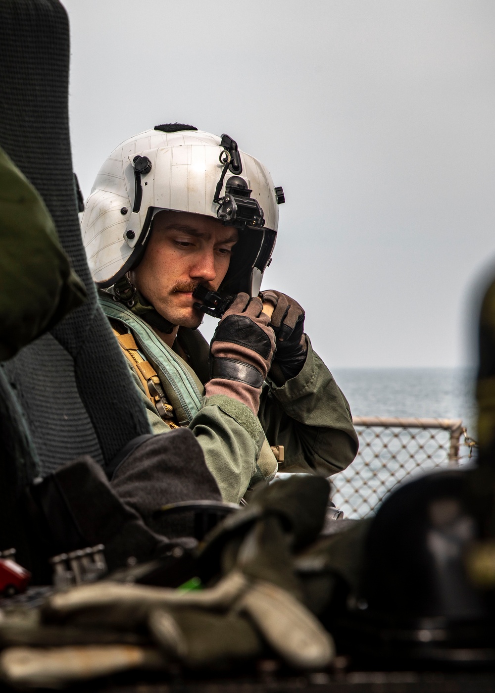 Sailors Conduct Flight Operations Aboard USS John Finn (DDG 113), July 31