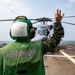 Sailors Conduct Flight Operations Aboard USS John Finn (DDG 113), July 31