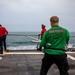 Sailors Conduct Flight Operations Aboard USS John Finn (DDG 113), July 31