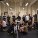 31st MEU 5K rowing competition aboard USS America