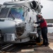 Sailors Conduct Flight Operations Aboard USS John Finn (DDG 113), July 31