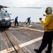 Sailors Conduct Flight Operations Aboard USS John Finn (DDG 113), July 31