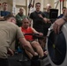 31st MEU 5K rowing competition aboard USS America