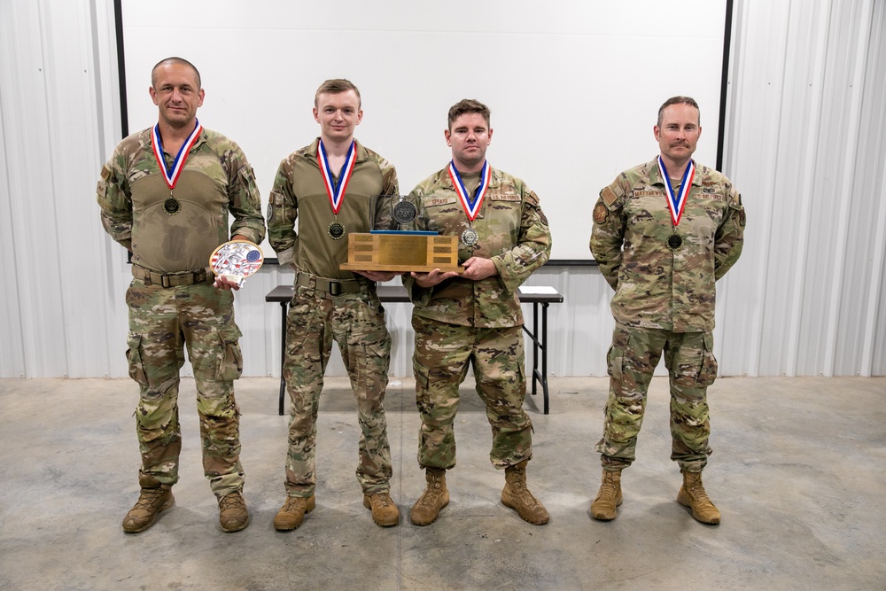 Tennessee Adjutant General Pistol Match Awards 2023