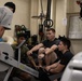31st MEU 5K rowing competition aboard USS America