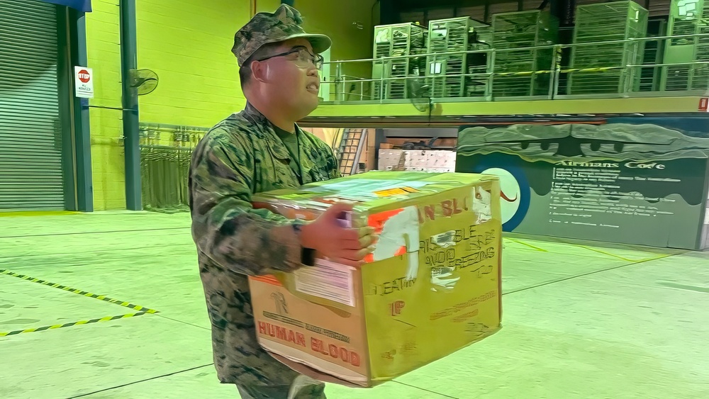 ADF, US CJTMC ‘Blood Cell’: The lifeblood of medical logistics