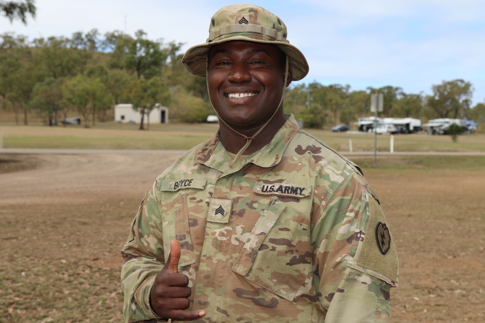 U.S. Army sergeant reflects on time in Talisman Sabre and Australia