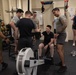 31st MEU 5K rowing competition aboard USS America