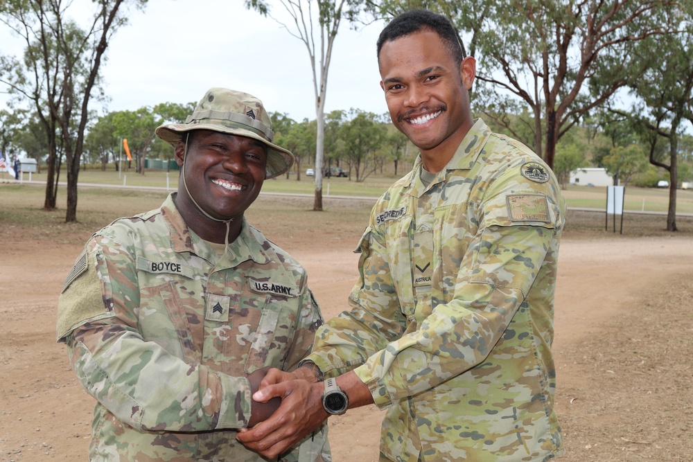 U.S. Army sergeant reflects on time in Talisman Sabre and Australia