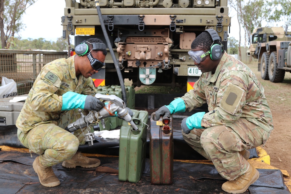 U.S. Army sergeant reflects on time in Talisman Sabre and Australia