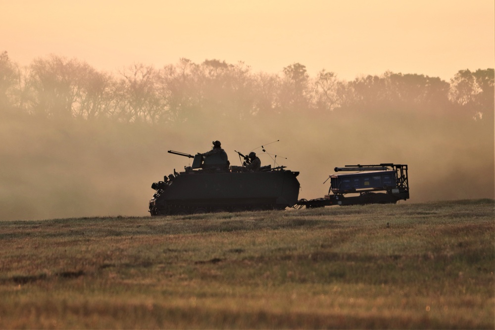 South Dakota National Guard’s 153rd Engineer Battalion's 2023 annual training at Fort McCoy