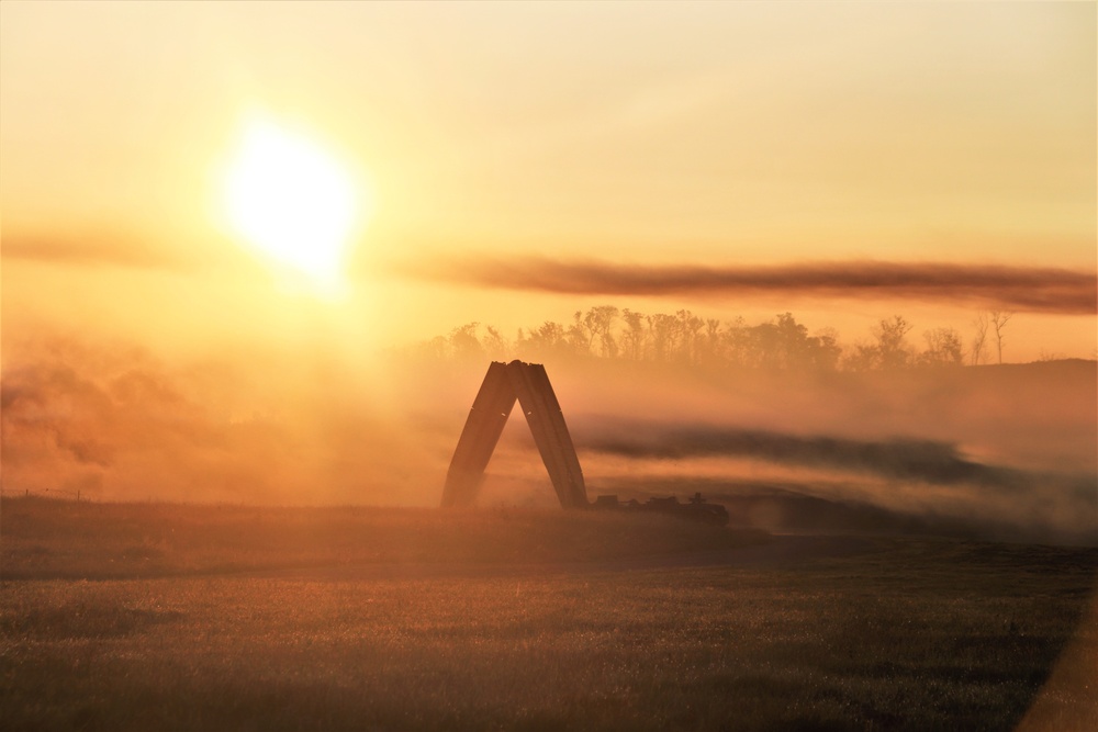 South Dakota National Guard’s 153rd Engineer Battalion's 2023 annual training at Fort McCoy