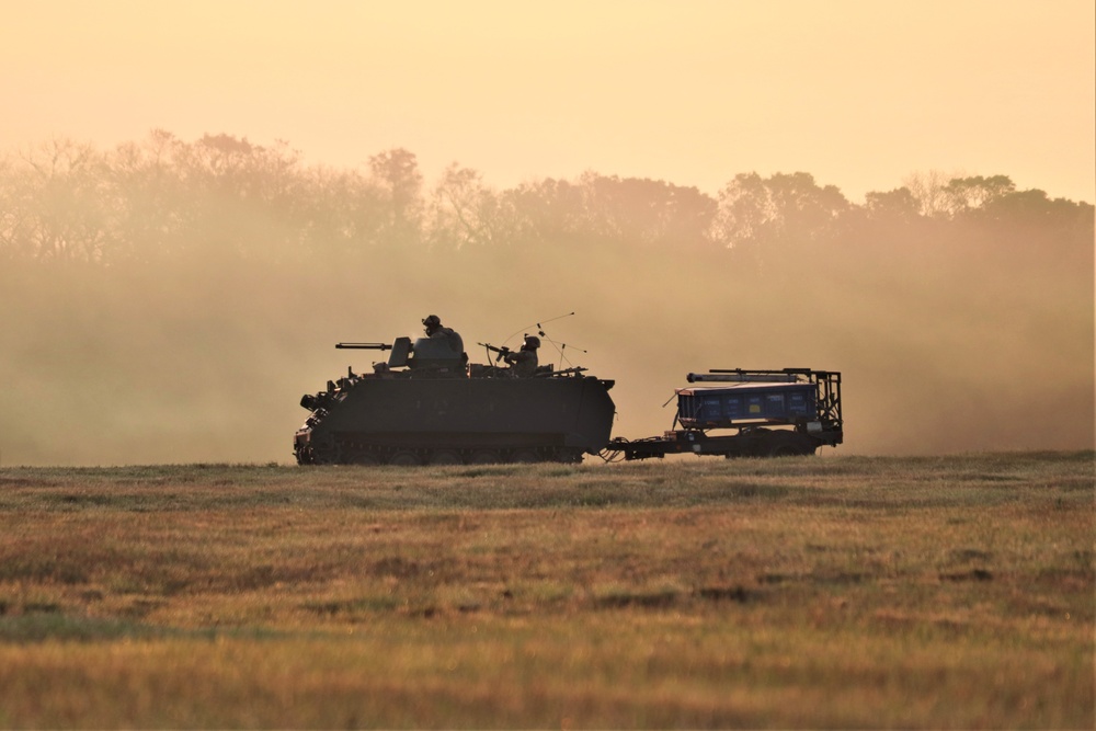 South Dakota National Guard’s 153rd Engineer Battalion's 2023 annual training at Fort McCoy