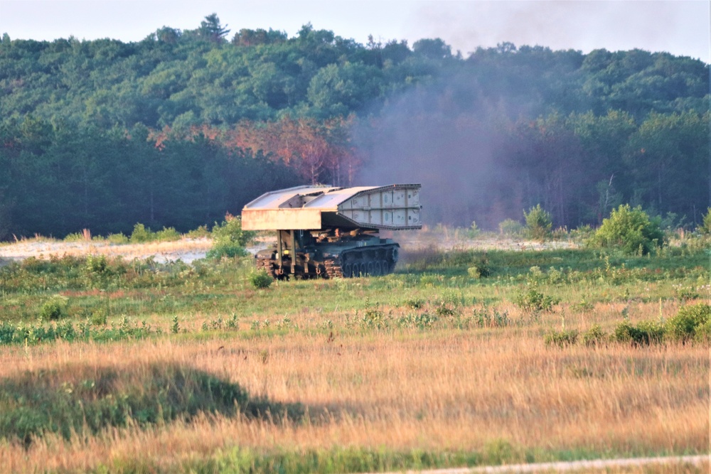 South Dakota National Guard’s 153rd Engineer Battalion's 2023 annual training at Fort McCoy