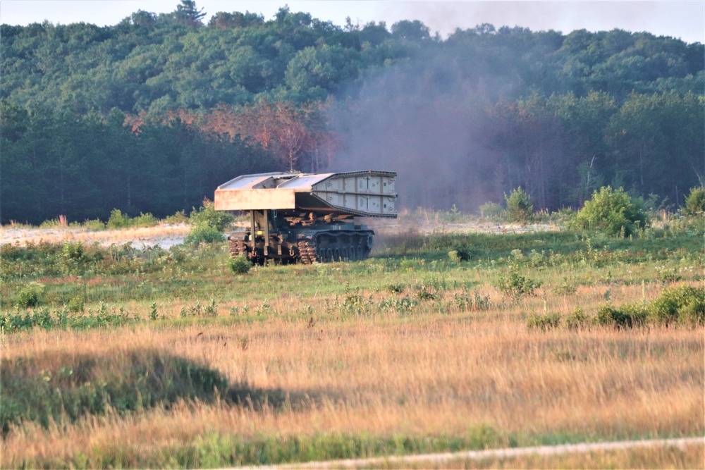 South Dakota National Guard’s 153rd Engineer Battalion's 2023 annual training at Fort McCoy