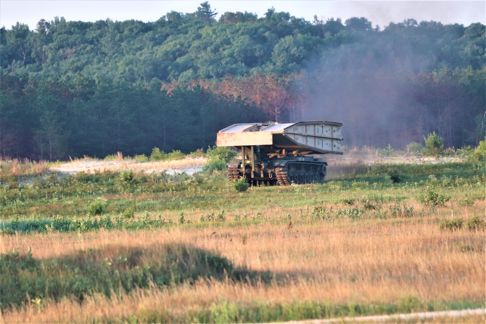 South Dakota National Guard’s 153rd Engineer Battalion's 2023 annual training at Fort McCoy