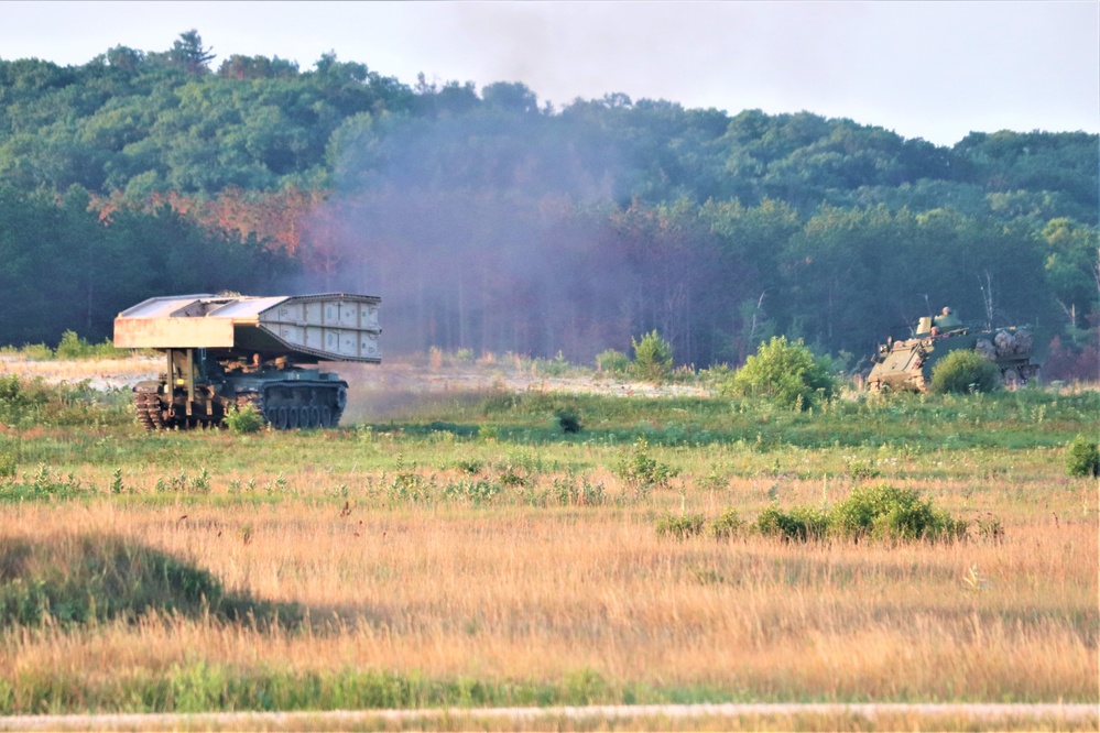 South Dakota National Guard’s 153rd Engineer Battalion's 2023 annual training at Fort McCoy