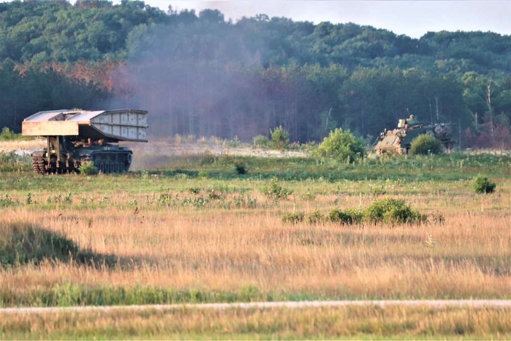 South Dakota National Guard’s 153rd Engineer Battalion's 2023 annual training at Fort McCoy