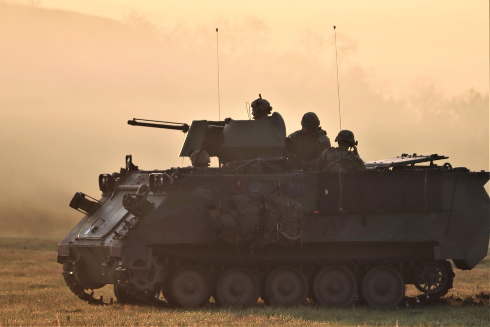 South Dakota National Guard’s 153rd Engineer Battalion's 2023 annual training at Fort McCoy