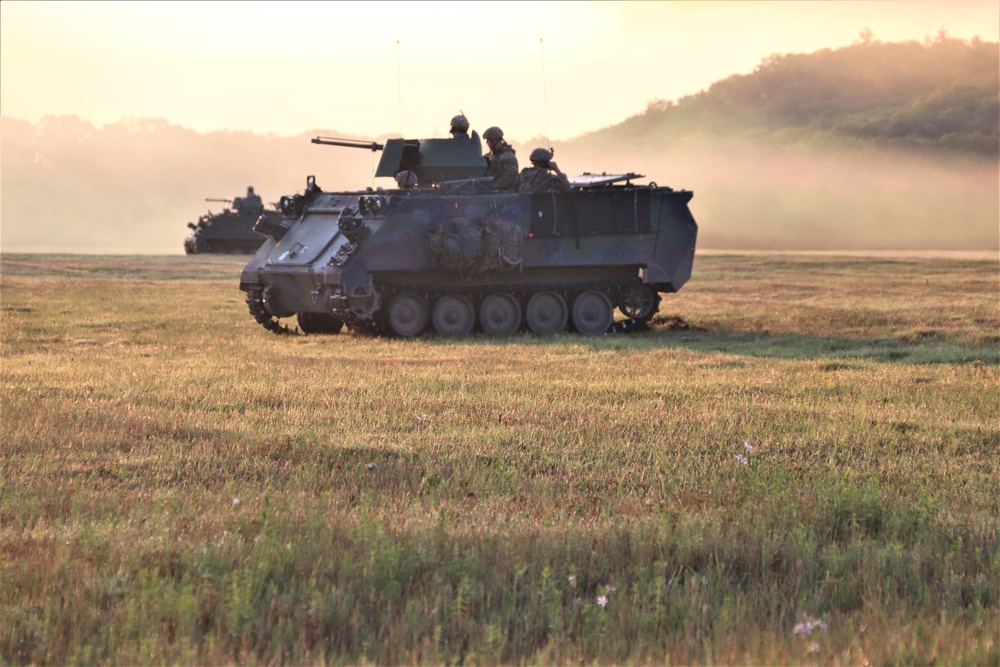 South Dakota National Guard’s 153rd Engineer Battalion's 2023 annual training at Fort McCoy