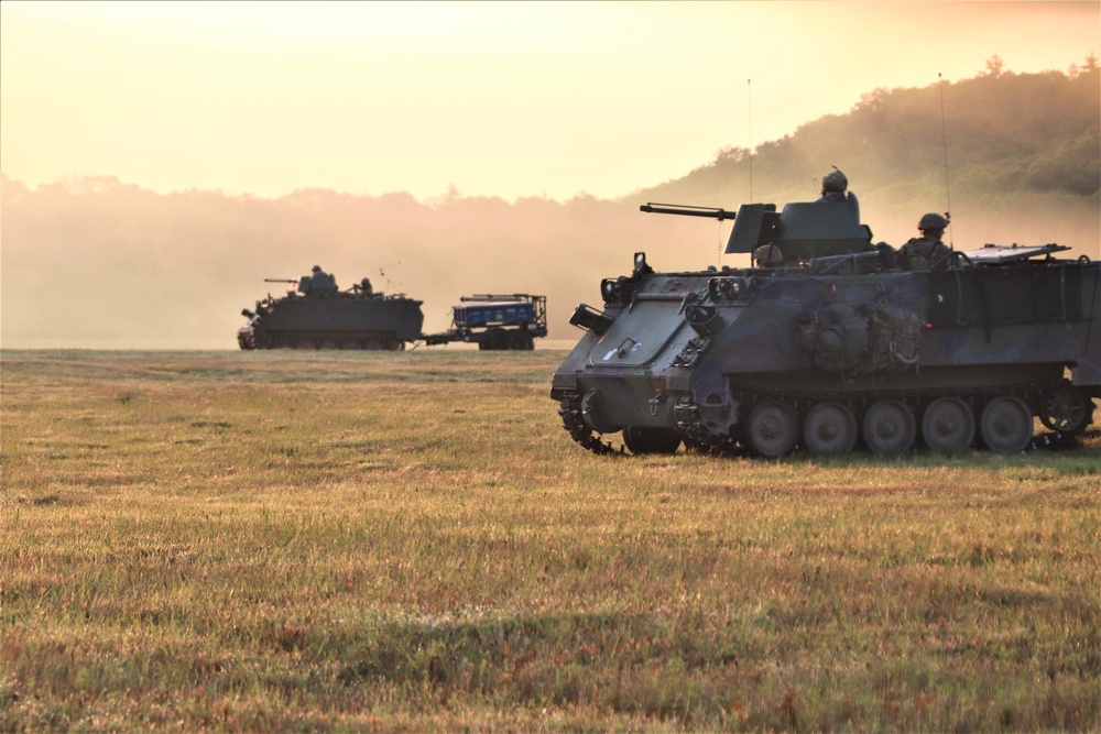 South Dakota National Guard’s 153rd Engineer Battalion's 2023 annual training at Fort McCoy