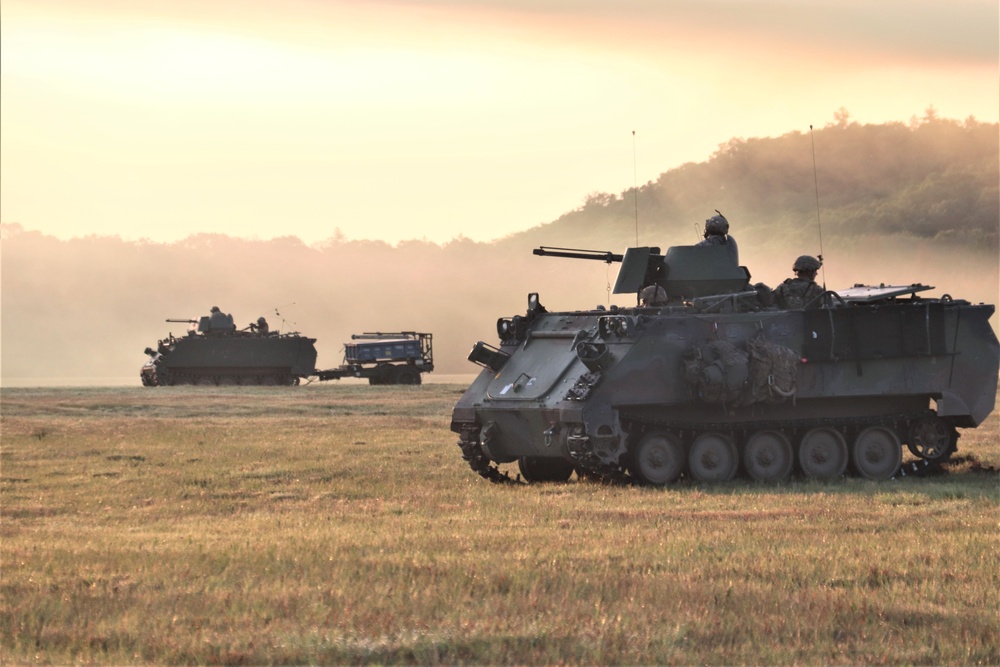 South Dakota National Guard’s 153rd Engineer Battalion's 2023 annual training at Fort McCoy