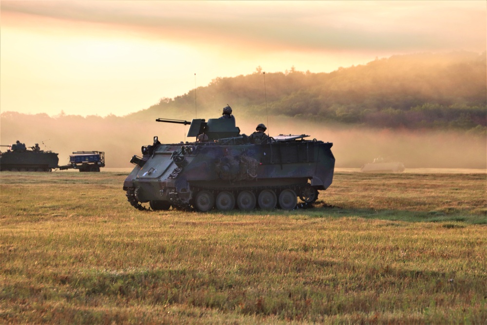 South Dakota National Guard’s 153rd Engineer Battalion's 2023 annual training at Fort McCoy