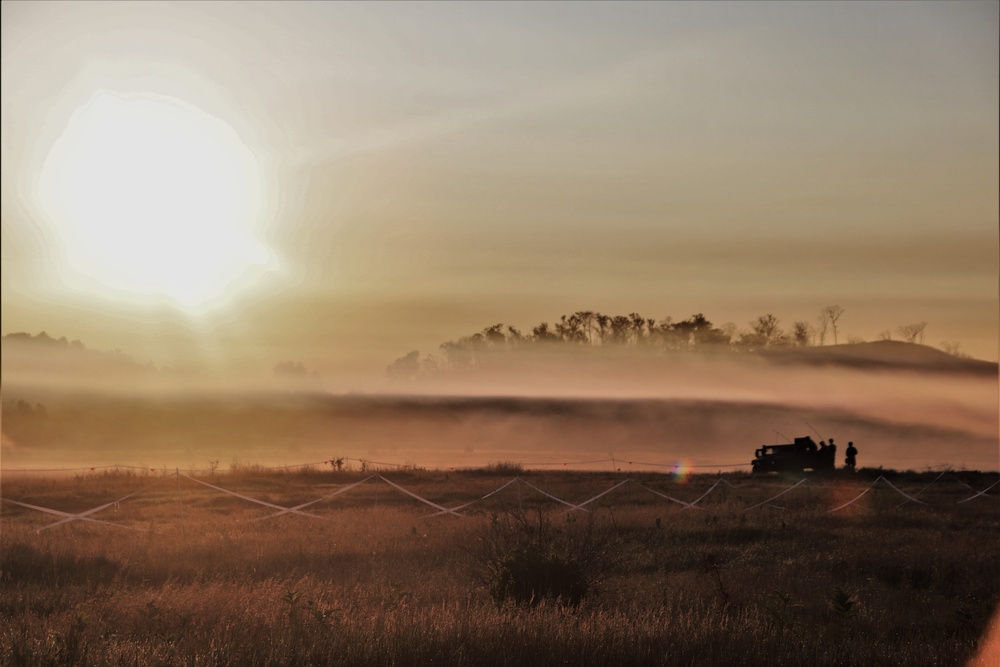 South Dakota National Guard’s 153rd Engineer Battalion's 2023 annual training at Fort McCoy