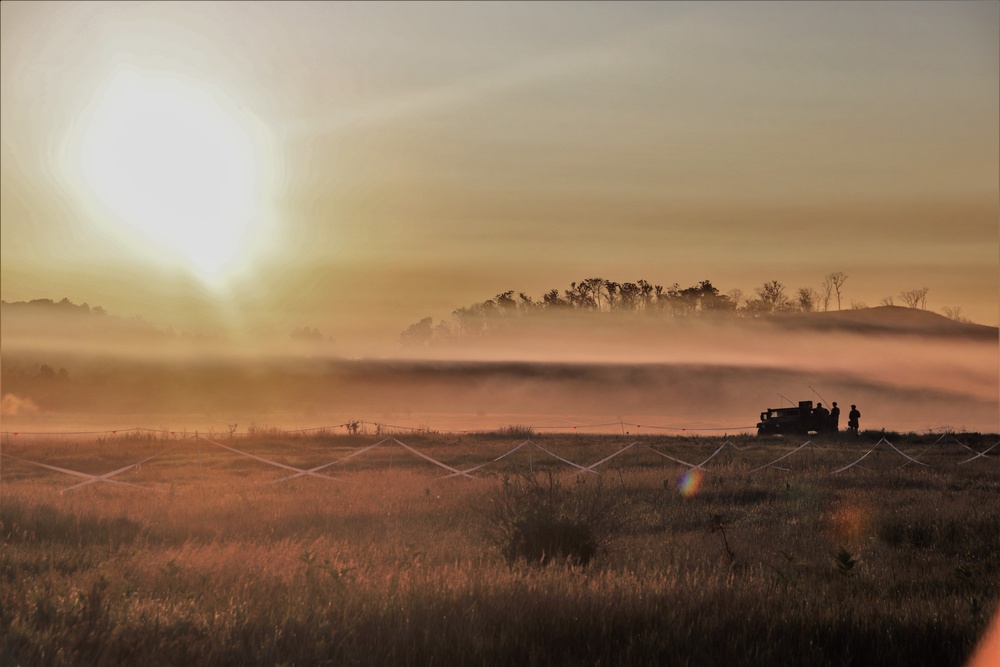 South Dakota National Guard’s 153rd Engineer Battalion's 2023 annual training at Fort McCoy