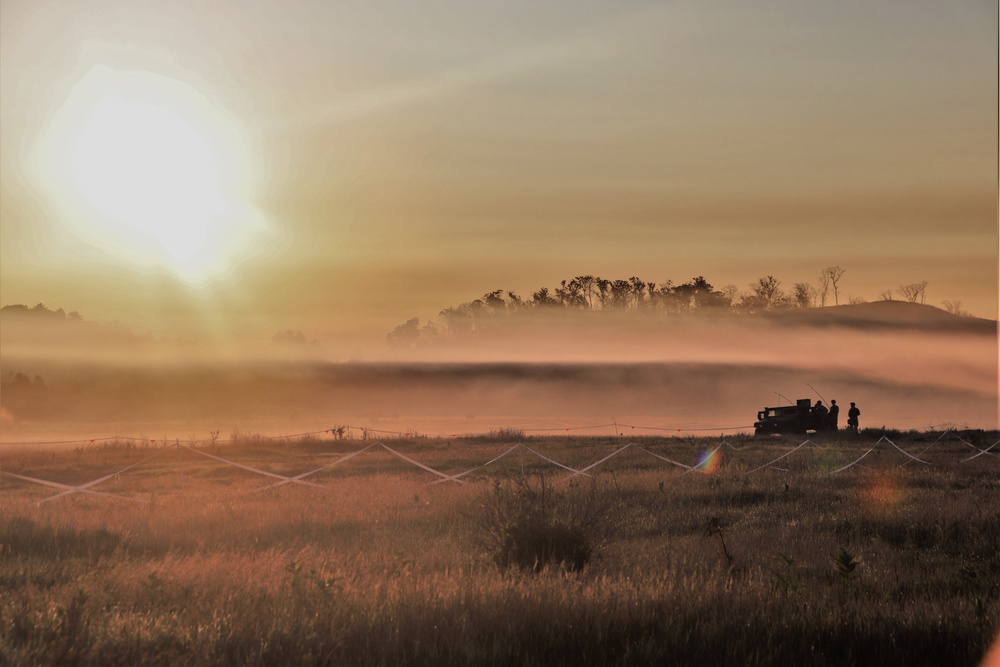 South Dakota National Guard’s 153rd Engineer Battalion's 2023 annual training at Fort McCoy