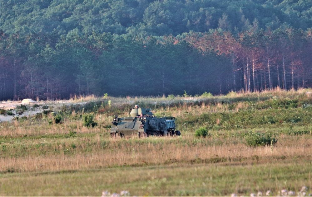 South Dakota National Guard’s 153rd Engineer Battalion's 2023 annual training at Fort McCoy