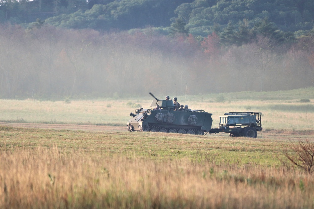 South Dakota National Guard’s 153rd Engineer Battalion's 2023 annual training at Fort McCoy