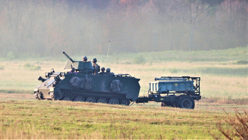 South Dakota National Guard’s 153rd Engineer Battalion's 2023 annual training at Fort McCoy