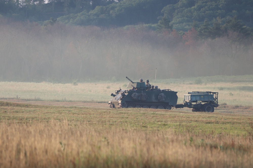 South Dakota National Guard’s 153rd Engineer Battalion's 2023 annual training at Fort McCoy