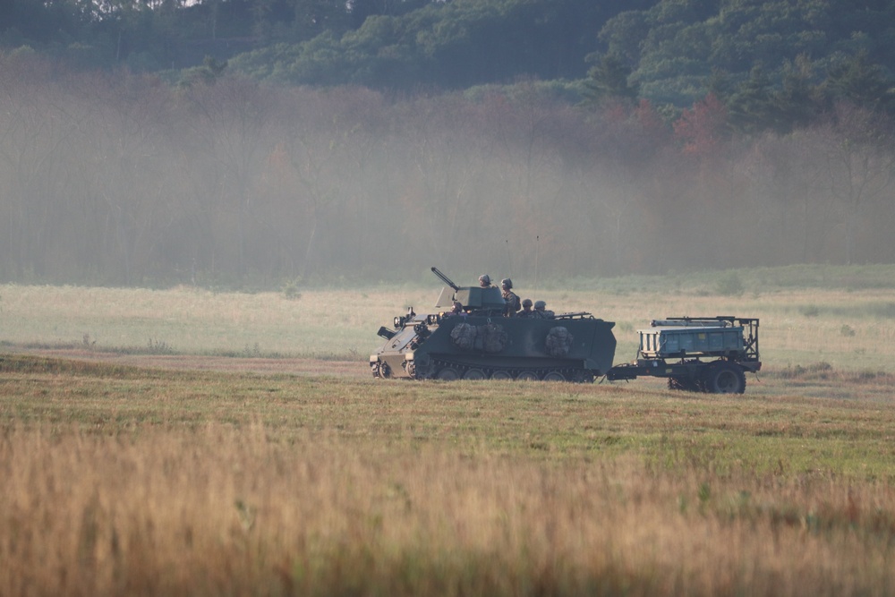 South Dakota National Guard’s 153rd Engineer Battalion's 2023 annual training at Fort McCoy